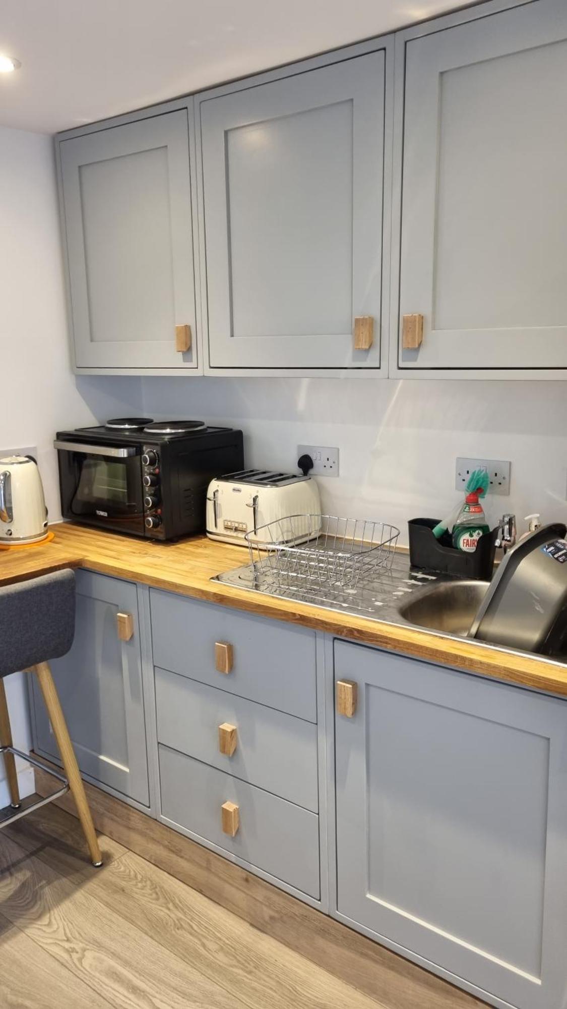 Self-Contained Annex, With Parking. Apartment Sittingbourne Bagian luar foto