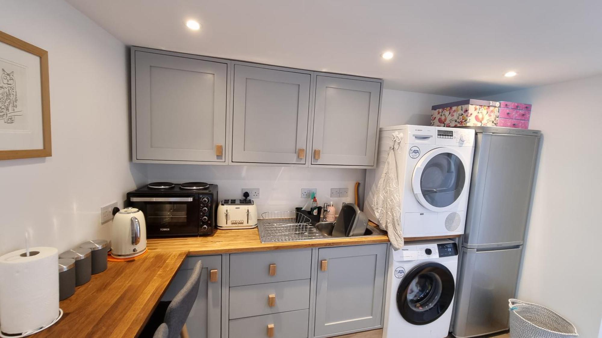 Self-Contained Annex, With Parking. Apartment Sittingbourne Bagian luar foto